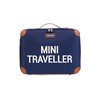 Childhome Walizka dziecięca Mini Traveller Granatowa CHILDHOME Childhome Walizka dziecięca Mini Traveller Granatowa CHILDHOME