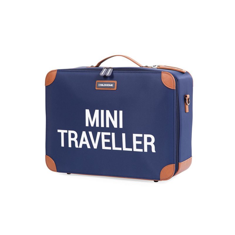 Childhome Walizka dziecięca Mini Traveller Granatowa CHILDHOME