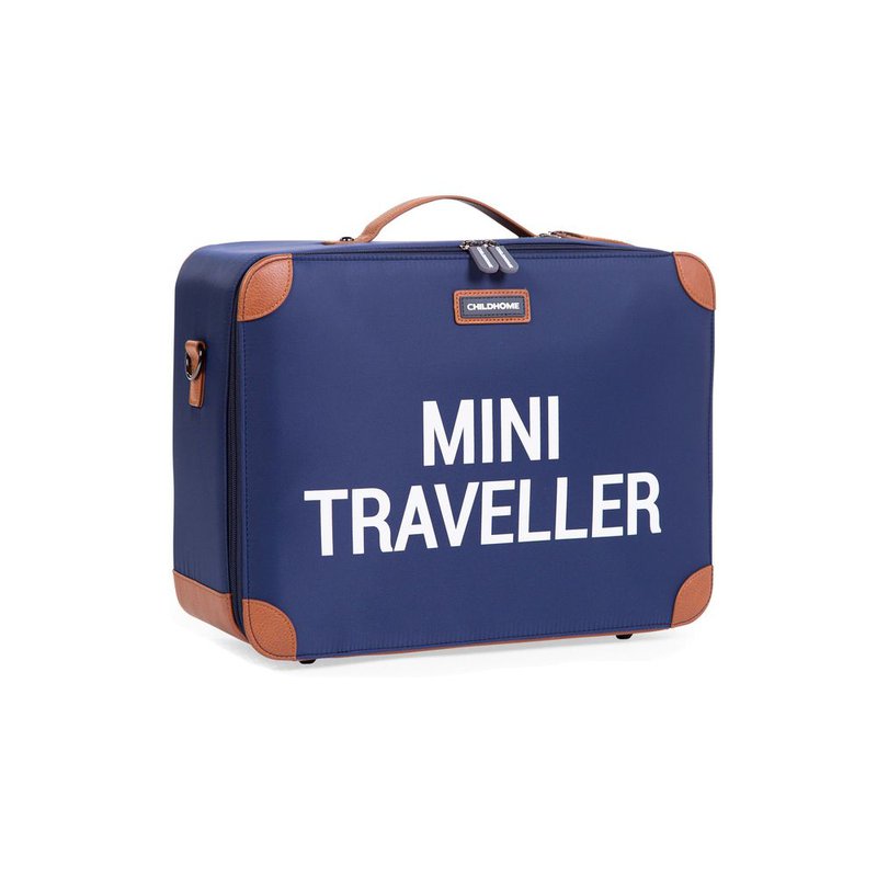 Childhome Walizka dziecięca Mini Traveller Granatowa CHILDHOME