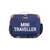 Childhome Walizka dziecięca Mini Traveller Granatowa CHILDHOME Childhome Walizka dziecięca Mini Traveller Granatowa CHILDHOME