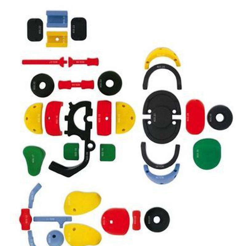 Mic-o-Mic - Zabawki konstrukcyjne - Wesoły konstruktor - Motor z bocznym siedzeniem