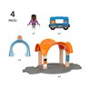 BRIO World Smart Tech Stacja Kolejowa BRIO World Smart Tech Stacja Kolejowa