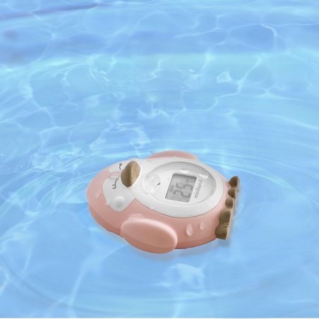 Miniland - Zestaw 3 termometrów Azure-Rose- termometr flexi, do kąpieli, smoczek