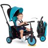 Smart Trike Składany rowerek Folding Trike STR 3 6w1 - niebieski Smart Trike Składany rowerek Folding Trike STR 3 6w1 - niebieski