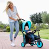Smart Trike Składany rowerek Folding Trike STR 3 6w1 - niebieski Smart Trike Składany rowerek Folding Trike STR 3 6w1 - niebieski