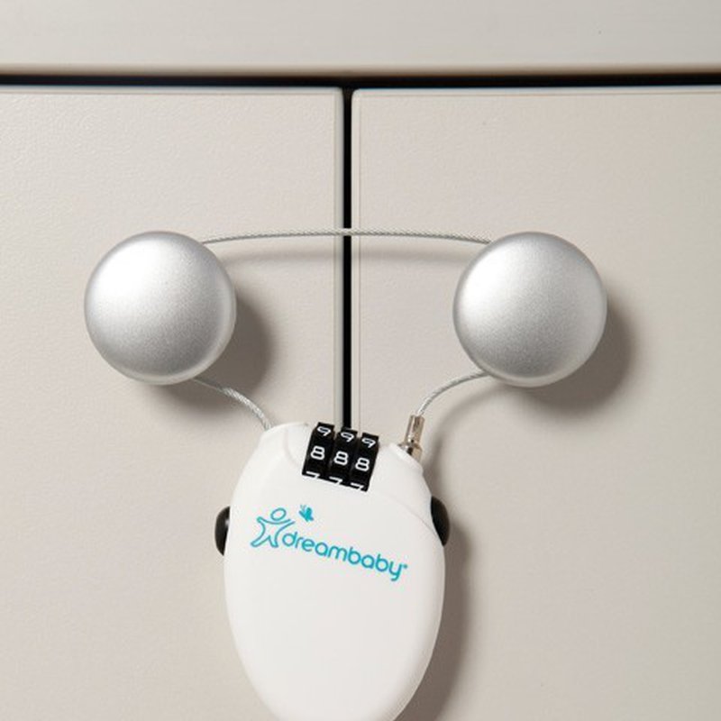 Dreambaby - Zamknięcie elastyczne z szyfrem