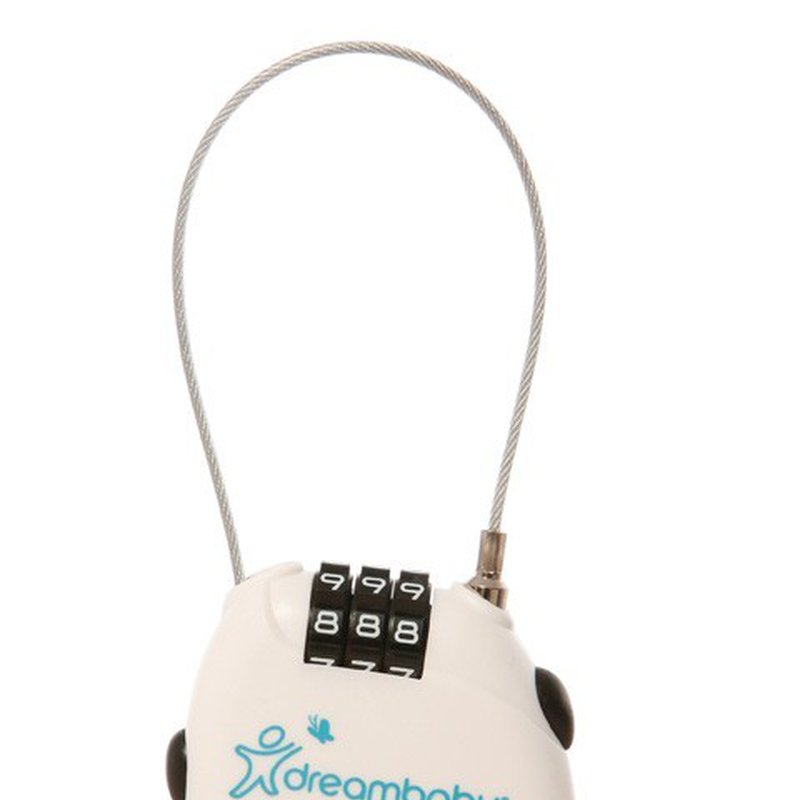 Dreambaby - Zamknięcie elastyczne z szyfrem