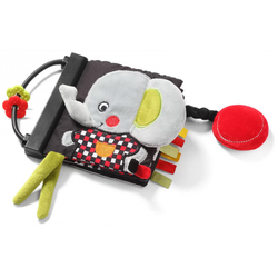 BABYONO - 779 Książeczka sensoryczna DREAM TEAM C-MORE COLLECTION