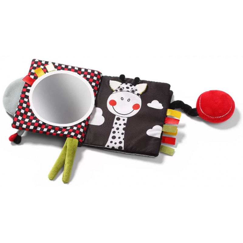 BABYONO - 779 Książeczka sensoryczna DREAM TEAM C-MORE COLLECTION