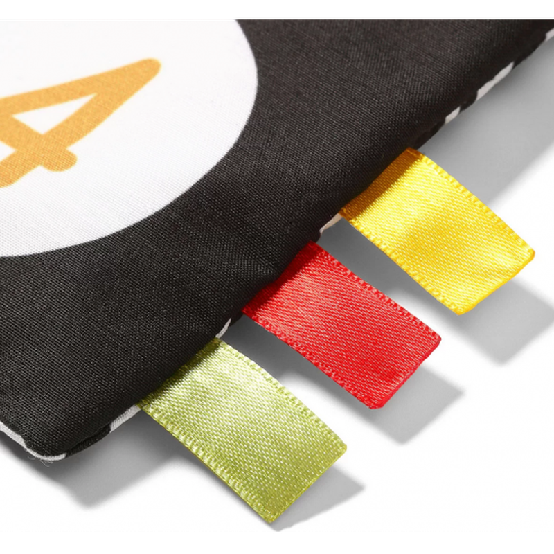 BABYONO - 779 Książeczka sensoryczna DREAM TEAM C-MORE COLLECTION