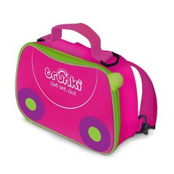 Trunki - Torba śniadaniowa termiczna - Trixie różowa