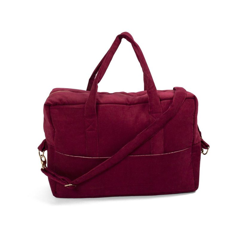 Filibabba Torba dla mamy Sztruks Deeply Red FILIBABBA