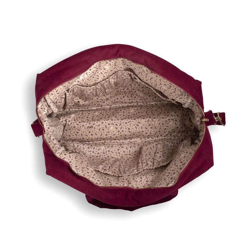 Filibabba Torba dla mamy Sztruks Deeply Red FILIBABBA