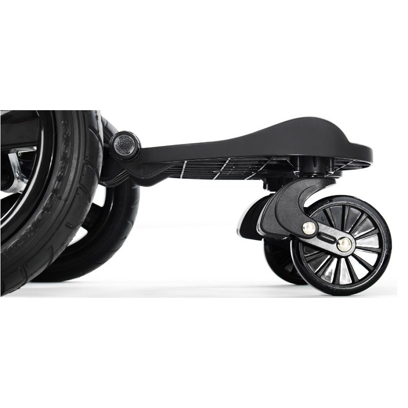 Bumprider - Dostawka do wózka dla starszego dziecka - czarny