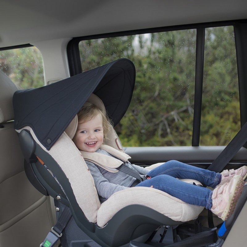 BeSafe akcesoria - Osłonka przeciwsłoneczna iZi Combi X3, iZi Kid, iZi Comfort X3- czarna