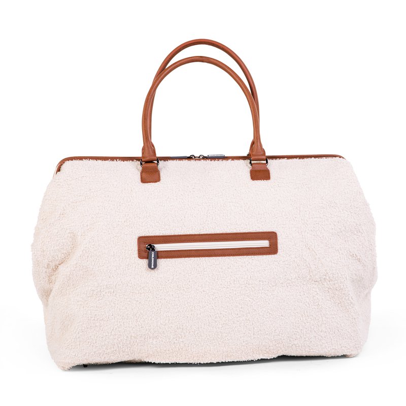 Childhome Torba Mommy Bag Teddy Bear White (Limited Edition) CHILDHOME