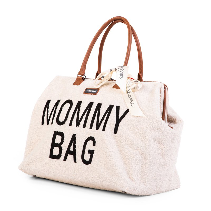 Childhome Torba Mommy Bag Teddy Bear White (Limited Edition) CHILDHOME