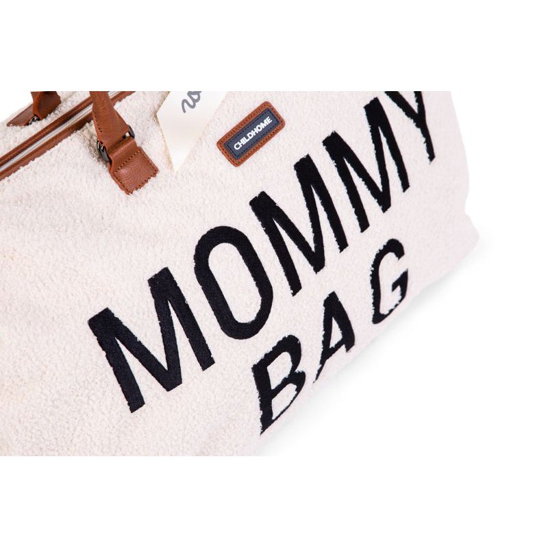 Childhome Torba Mommy Bag Teddy Bear White (Limited Edition) CHILDHOME