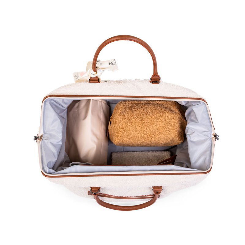 Childhome Torba Mommy Bag Teddy Bear White (Limited Edition) CHILDHOME