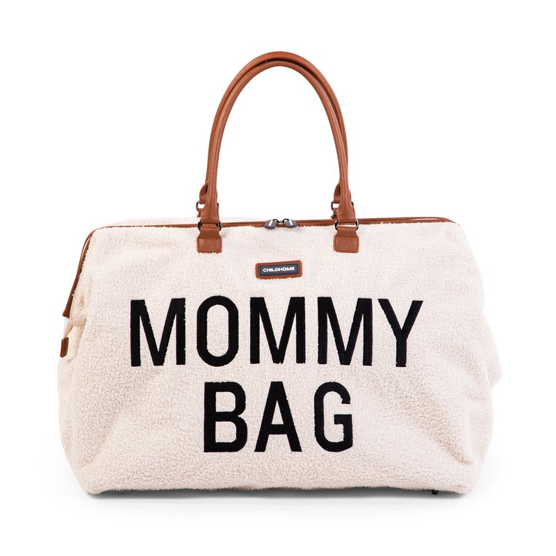 Childhome Torba Mommy Bag Teddy Bear White (Limited Edition) CHILDHOME