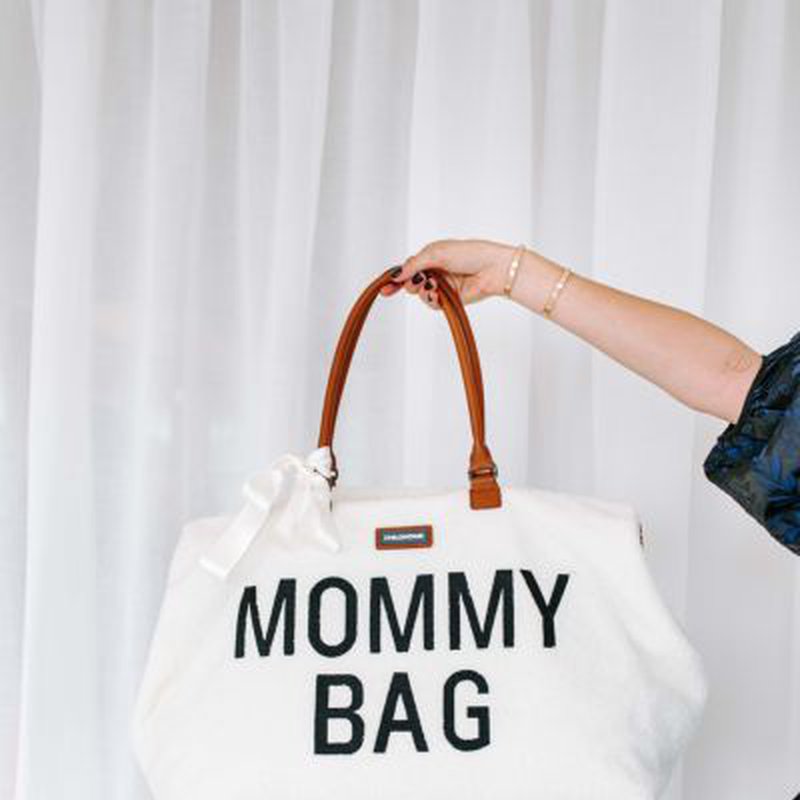 Childhome Torba Mommy Bag Teddy Bear White (Limited Edition) CHILDHOME