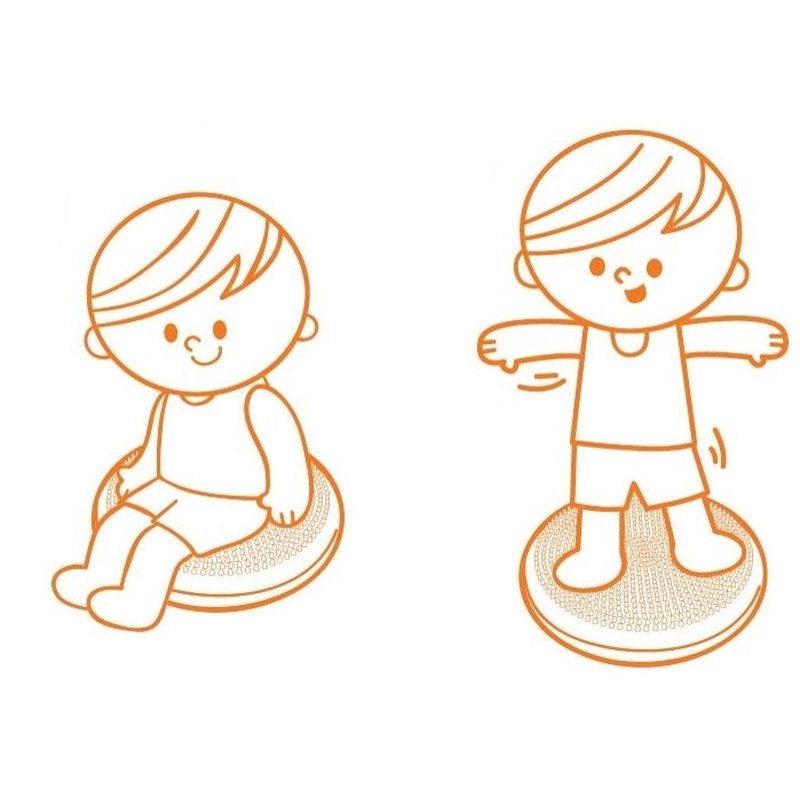 K's Kids Training2s - Poduszka balansująca