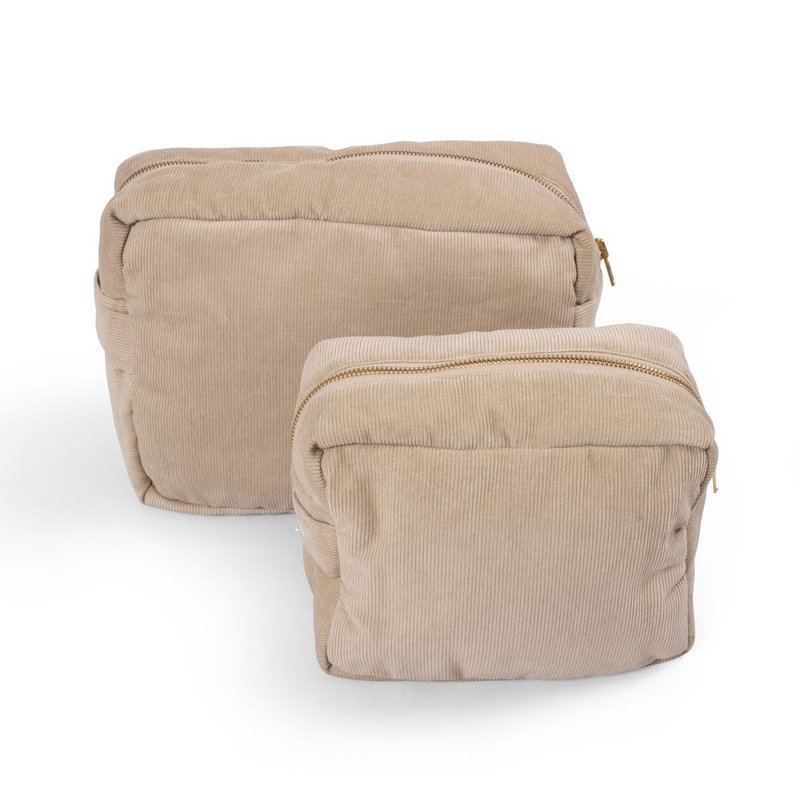 Filibabba Kosmetyczka mała Sztruks Doeskin FILIBABBA