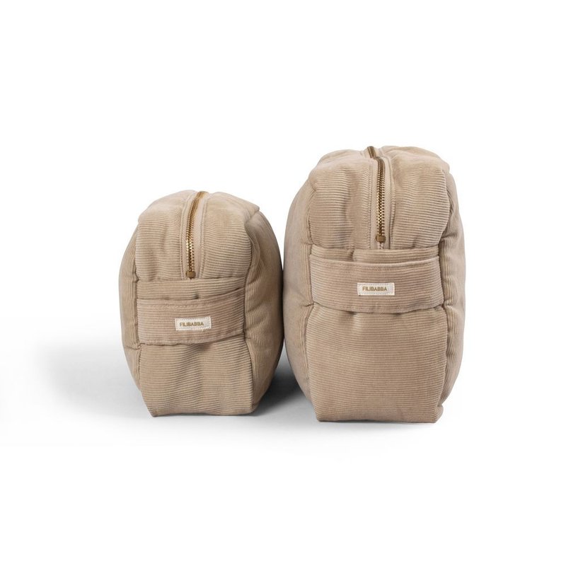 Filibabba Kosmetyczka mała Sztruks Doeskin FILIBABBA