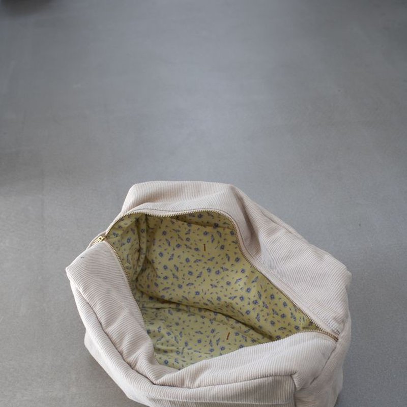 Filibabba Kosmetyczka mała Sztruks Doeskin FILIBABBA