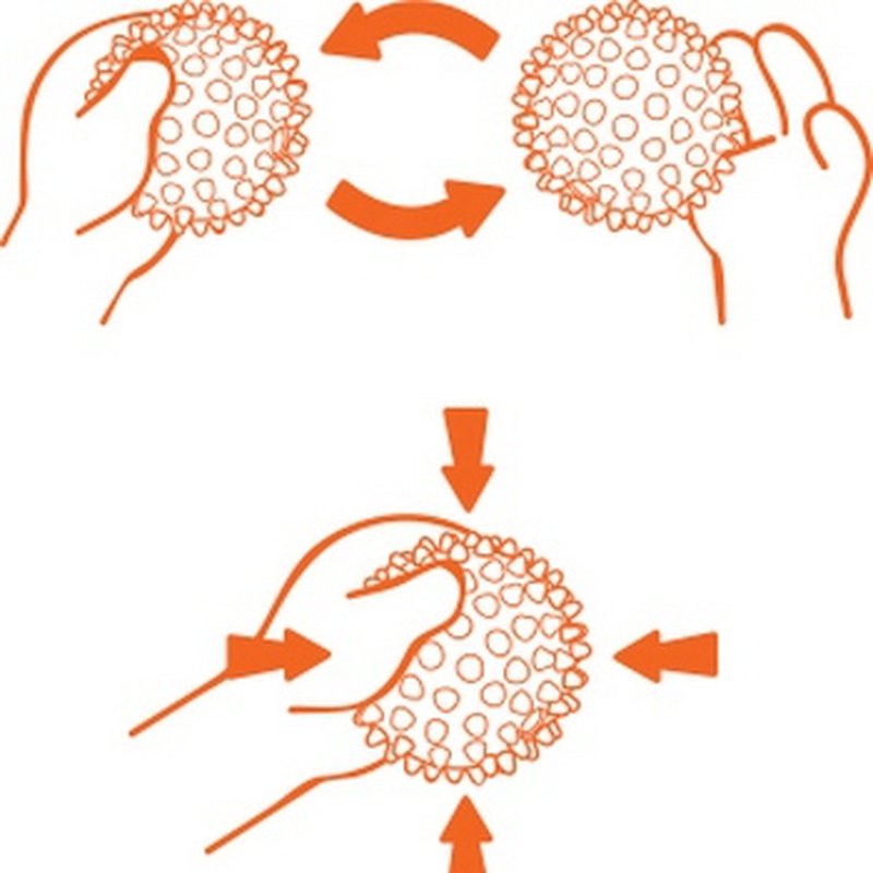 K's Kids Training2s - Piłeczki sensoryczne (2szt.)