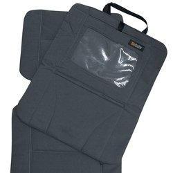 BeSafe akcesoria - Ochraniacz fotela samochodowego z kieszonką na tablet - antracyt
