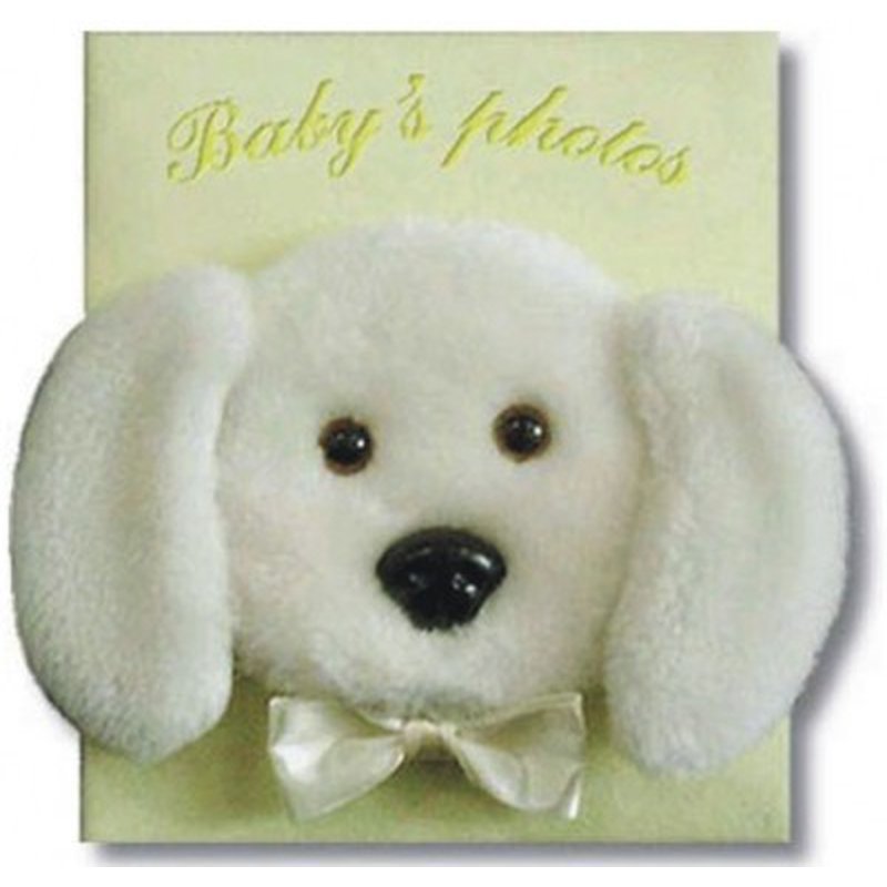 MARKO - Albumy i pluszowe miarki wzrostu - Album - piesek