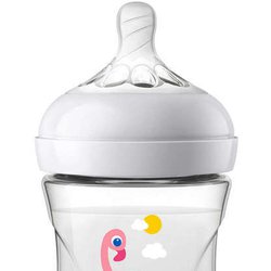 Avent - Butelka dla niemowląt Natural 260ml Flaming