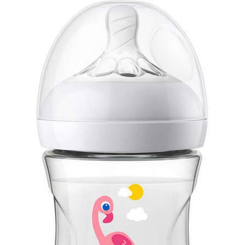 Avent - Butelka dla niemowląt Natural 260ml Flaming