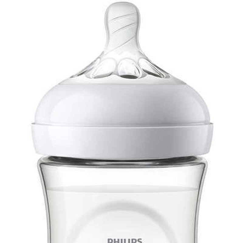 Avent - Butelka dla niemowląt Natural 260ml Flaming