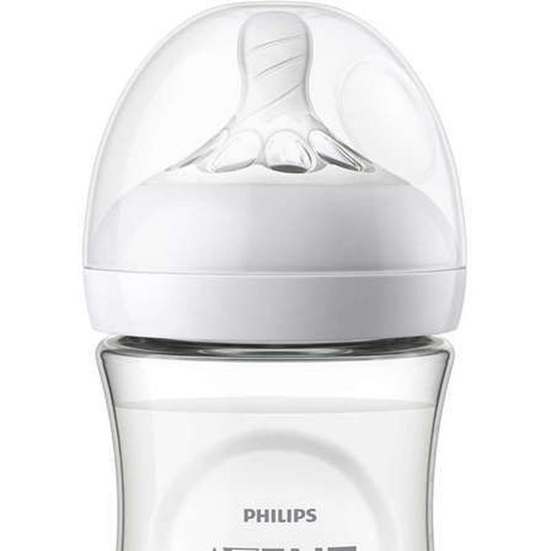 Avent - Butelka dla niemowląt Natural 260ml Flaming