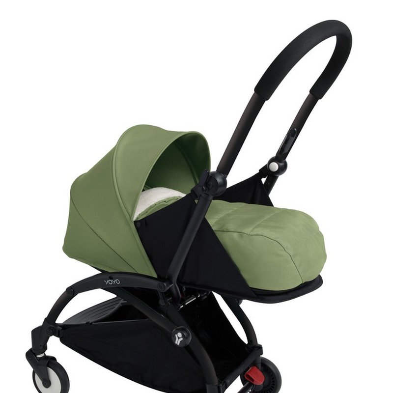 Zestaw kolorystyczny do gondoli Babyzen YOYO+ 0+ - miętowy