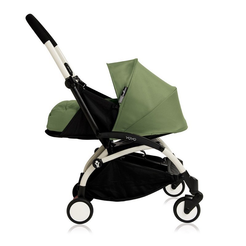 Zestaw kolorystyczny do gondoli Babyzen YOYO+ 0+ - miętowy