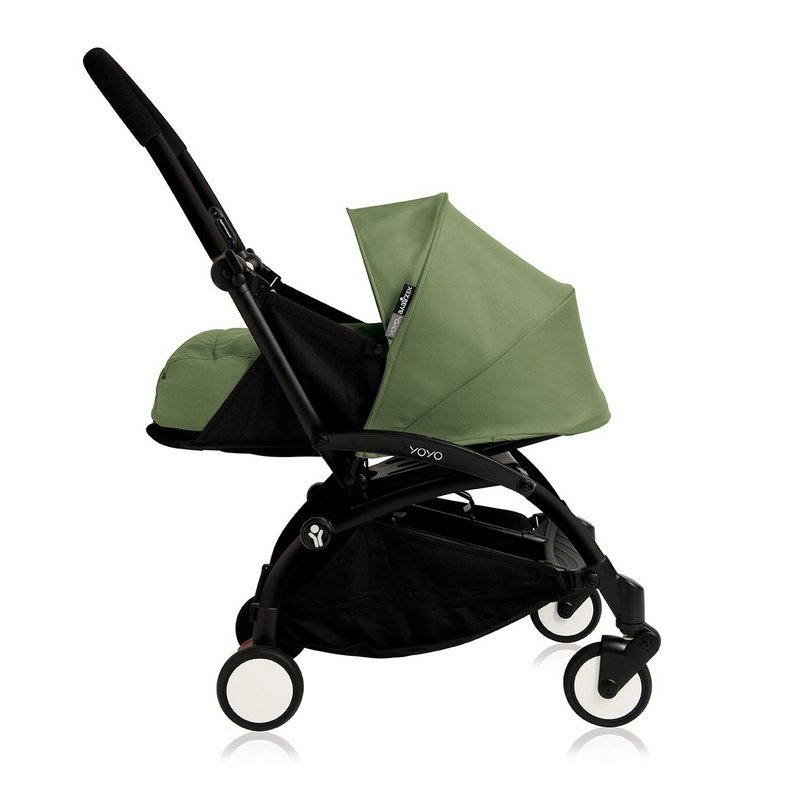 Zestaw kolorystyczny do gondoli Babyzen YOYO+ 0+ - miętowy