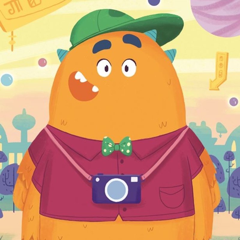 Ravensburger Mix&Match Puzzle Potworki