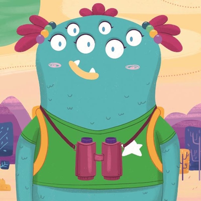 Ravensburger Mix&Match Puzzle Potworki