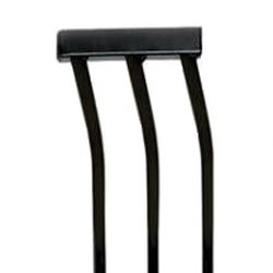 Dreambaby - Rozszerzenie bramki bezpiecz.Chelsea-18cm(wys. 1m)-czarne(brąz.karton)