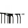 Dreambaby - Rozszerzenie bramki bezpiecz.Chelsea-18cm(wys. 1m)-czarne(brąz.karton)
