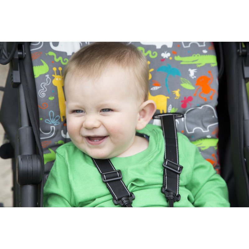 CuddleCo - Wkładka do wózka Comfi-Cush - Dinozaury