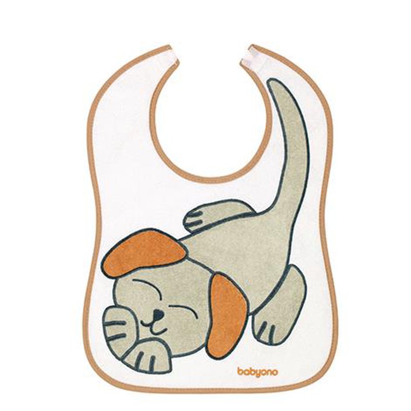 BABYONO - 833 Śliniak frotte JEM PRAWIE SAM