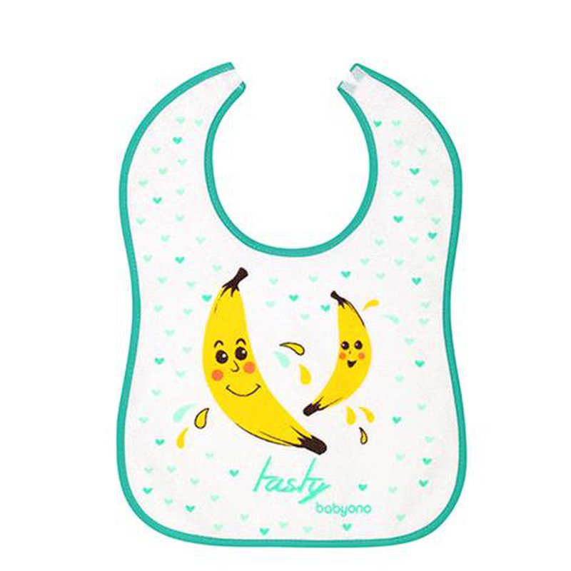 BABYONO - 833 Śliniak frotte JEM PRAWIE SAM