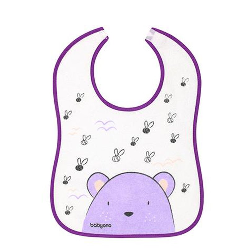 BABYONO - 833 Śliniak frotte JEM PRAWIE SAM