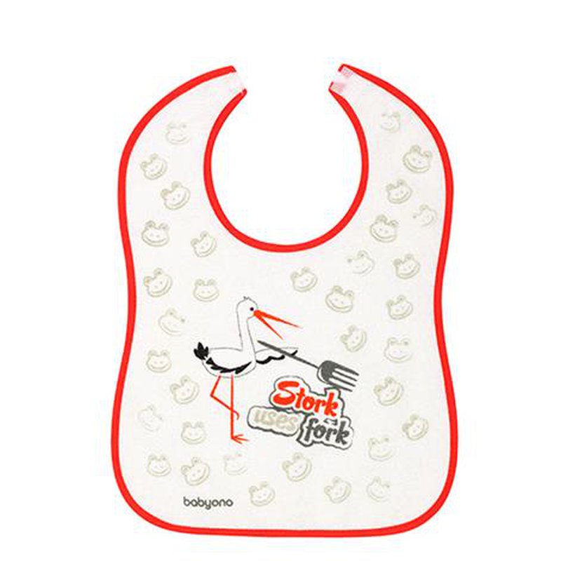 BABYONO - 833 Śliniak frotte JEM PRAWIE SAM