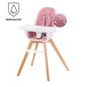 Kinderkraft krzesełko do karmienia TIXI pink Kinderkraft krzesełko do karmienia TIXI pink