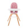 Kinderkraft krzesełko do karmienia TIXI pink Kinderkraft krzesełko do karmienia TIXI pink
